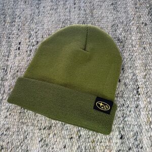 Two toned Subaru Beanie - Green